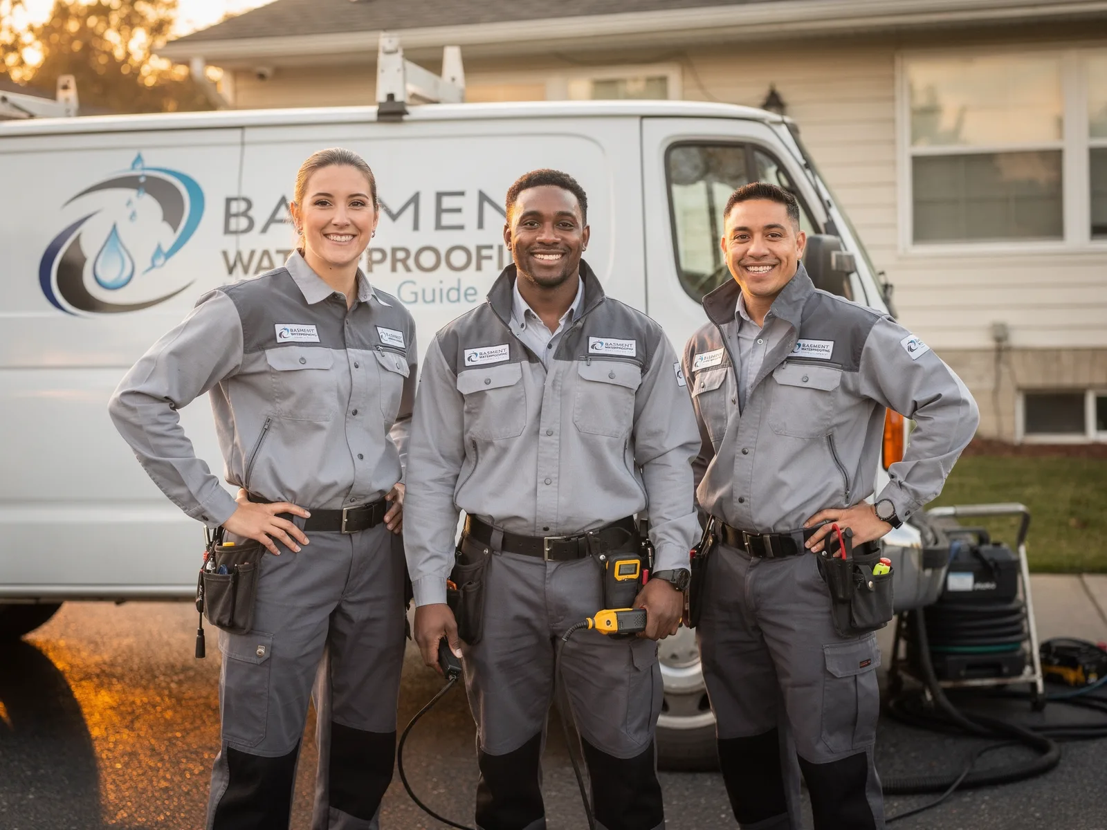 Basement Waterproofing Near Me company in Milford, NH